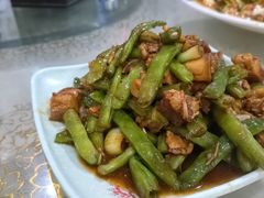豆角红烧肉-良泉足疗