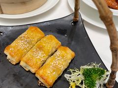 芝麻叉烧酥-明阁 Ming Court(广州朗豪酒店)