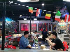 大堂-马路牙子烧烤音乐酒馆(望京店)