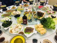 -清真马家美食城•海鲜•青岛菜•火锅(延安三路店)
