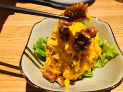 南瓜栗子沙拉-慢走(甜水园店)
