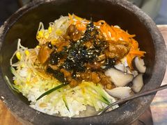 -金石陈朝鲜拌饭(东城万达店)