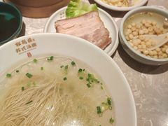 白汤面-松鹤面馆·古法焖肉面(观前店)
