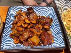 河虾爆鳝面-囿面传统制面馆(中央路店)