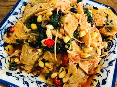 豆芽拌面筋-福顺祥大盘鸡(临潼店)