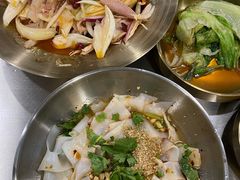 新疆椒麻鸡-董小西的凉皮和椒麻鸡(三元桥店)