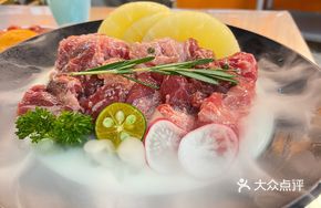 Mercury Pineapple Beef Ribs