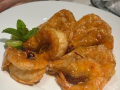 蜜汁酥皮虾-四季民福烤鸭店(前门大栅栏店)