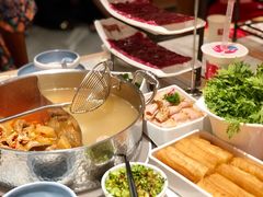 -左庭右院鲜牛肉火锅(环球港店)