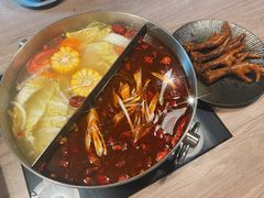 鸳鸯养生锅-老鼎旺安格斯牛肉火锅(衡艺广场店)