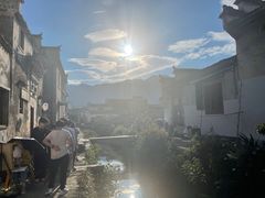 -黟县屏山村