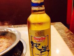 重庆啤酒-朱氏胖子烂火锅(洪崖洞店)