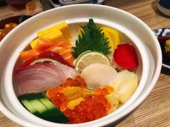 杂锦刺身饭-小山日本料理(兴业太古汇店)