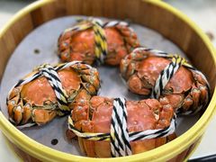 -七的湖·晚芳亭·阳澄湖农家菜·大闸蟹(莲花岛店)