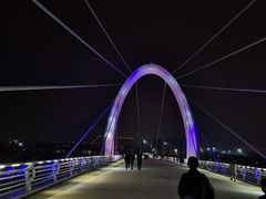 -南京眼步行桥