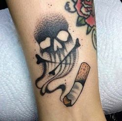 -匿名者纹身学院派·刺青