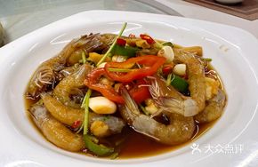 Pickled Shrimp Mushrooms