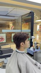 -M1山木造型国潮男士发型定制