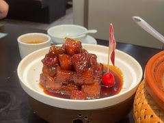 非遗黄州东坡肉-在莲野·地标湖北民间菜(光谷步行街店)