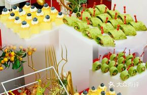Corporate Afternoon Tea Customization