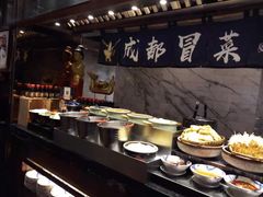 自助取餐区-岷山饭店-芝芝自助餐厅