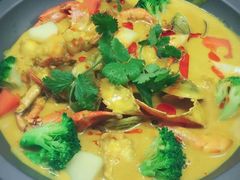 咖喱海鲜锅-爱啤精酿·民谣酒馆(滨江店)