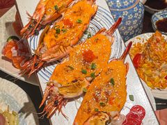 黄金酱烤大虾-熊藏居酒屋(kkone店)
