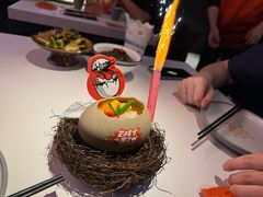 -鸣记脆皮烤鱼·海鲜烤鱼(三八广场店)