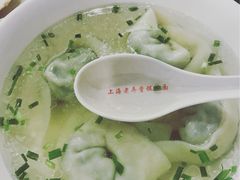 荠菜肉馄饨-潘国仙耳光馄饨(黄家阙路店)