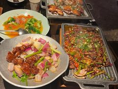 -绿茶餐厅(光谷世界城步行街店)