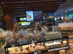 面包甜点陈列柜-莉莲蛋挞(日月光店)