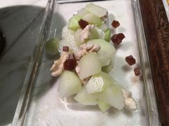 桃仁芥兰-那家小馆•北京菜•烤鸭(中关村店)