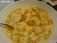 蟹粉豆腐-廊亦舫Lang Yi Fang Restaurant(金桥店)