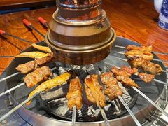 -炭窑水浒烤肉(汉阳鹦鹉巷子店)