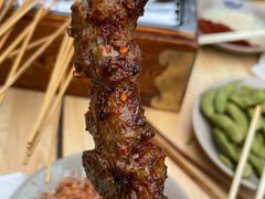 蒜味排骨-晓靖轩烧烤(沙河风情店)
