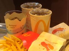 -麦当劳(哈西万达店)