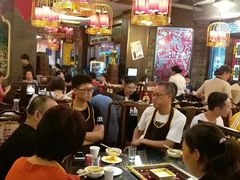 大堂-红鼎坊·老成都火锅(新南门店)