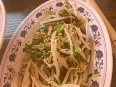 韭菜炒猪肝-拉面莊夢語＆中华料理八椿