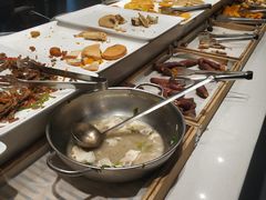 自助取餐区-清心素食自助餐厅(夫子庙店)