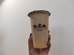 黑糖布丁鲜奶-珍煮丹·黑糖饮品专卖(东城万达店)