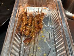 -许哥东北烧烤·铁丳烤串·宫后夹肉(繁花中心店)