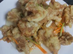 -老码头黑皮肘子锅包肉(赣水路店)