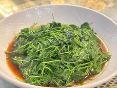 炒金花菜-新聚丰菜馆(太监弄店)