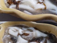 紫菜汤鱼皮饺拼水菱角-老西关濑粉(文明路店)