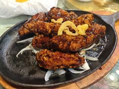 蜜糖黑椒鸡翅-谭记旺品(小谭山店)