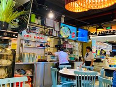 大堂-外婆小聚茶餐厅·生日·团建(市民中心店)