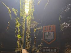 -梭布垭石林景区