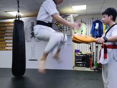 -金翼跆拳道巴西柔术拳击格斗学院