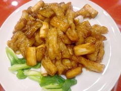 葱烧蹄筋-良友·青岛菜(五四广场店)