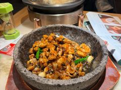 -绿茶餐厅(西单老佛爷店)